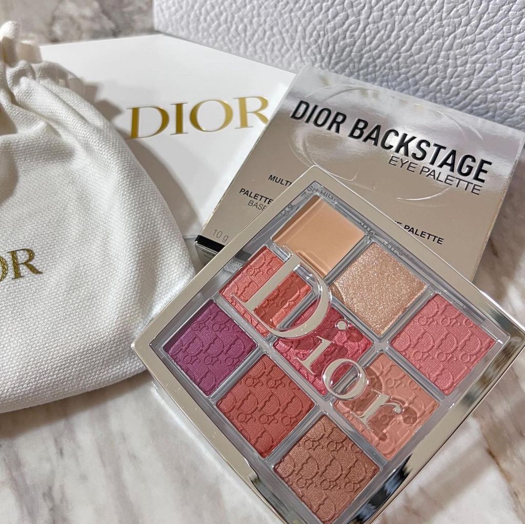 Bạn đã sở hữu Dior Backstage Collection Eyeshadow Palette in Cool  Warm  chưa  Đẹp365