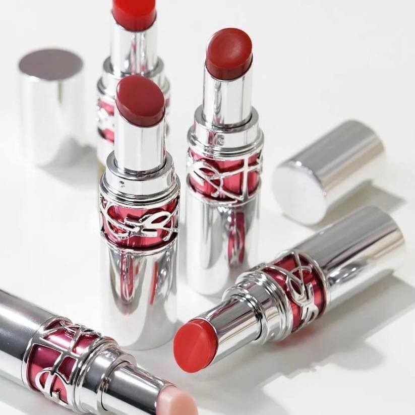 Son YSL Rouge Volupte Candy Glaze 11 Red Thrill – Thế Giới Son Môi