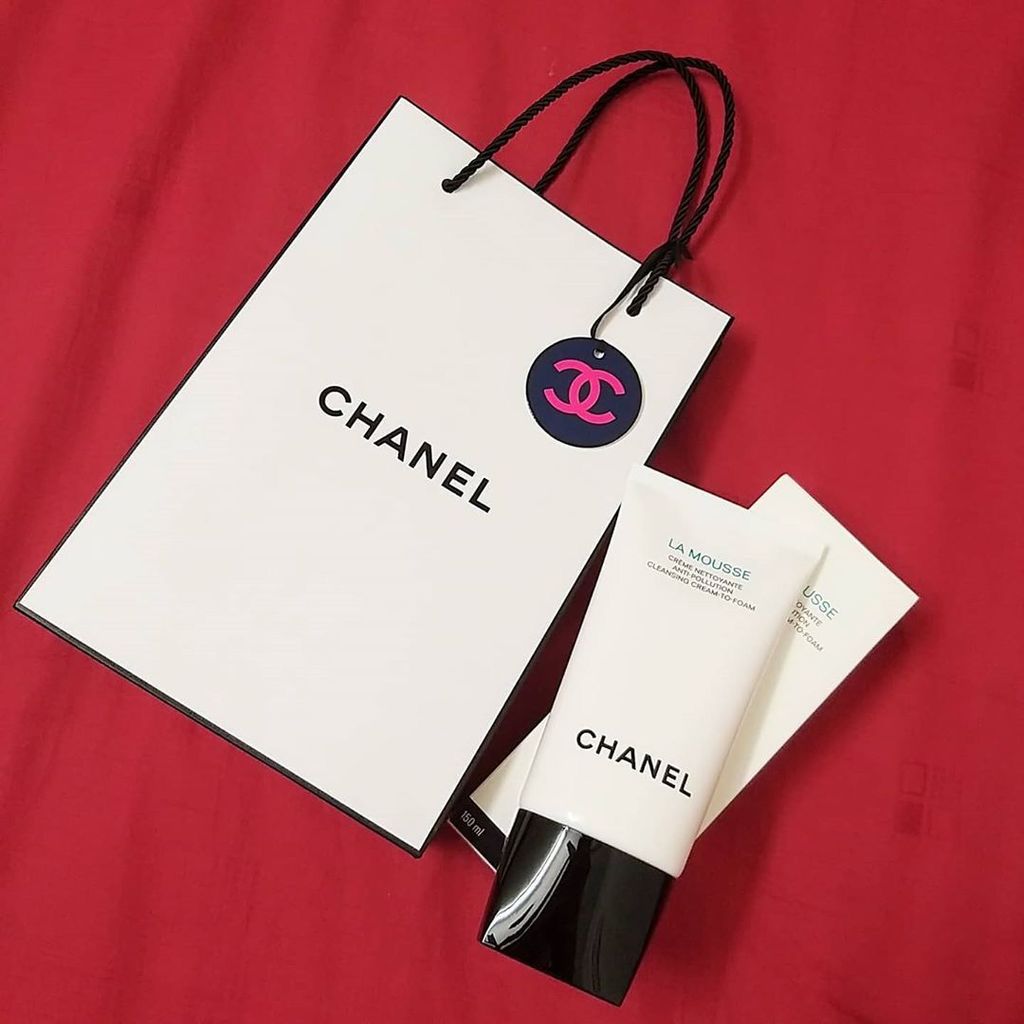 Chanel LA MOUSSE AntiPollution Cleansing CREAMTO FOAM 50 oz Damage Bx   ASA College Florida