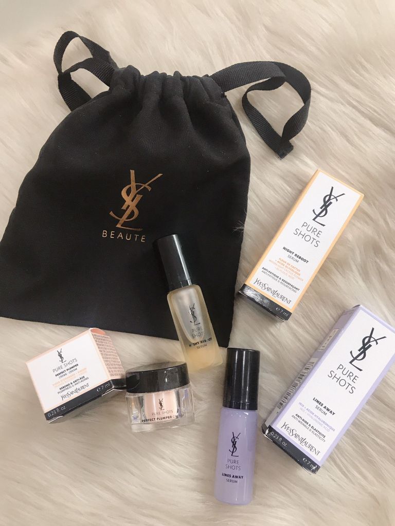 Bộ Sản Phẩm Dưỡng Chống Lão Hóa Da Siêu Hot Của Yves Saint Laurent Bea –  Thế Giới Son Môi
