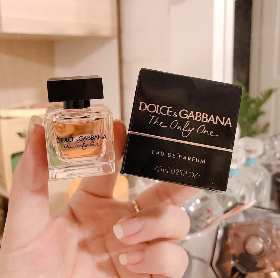 GiftSet Nước Hoa Dolce & Gabbana 5 Chai – Thế Giới Son Môi