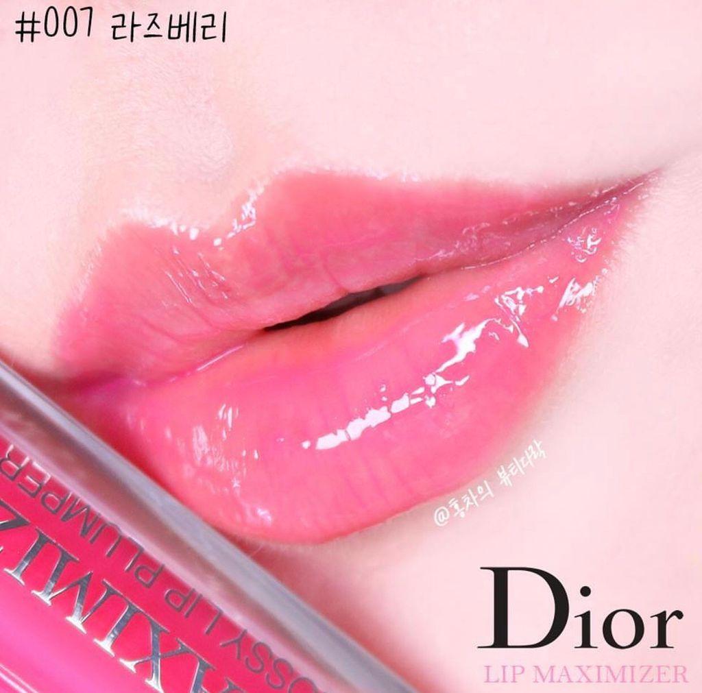 Son Dưỡng Môi Dior Collagen Addict Lip Maximizer 007 Raspberry – Thế Giới  Son Môi