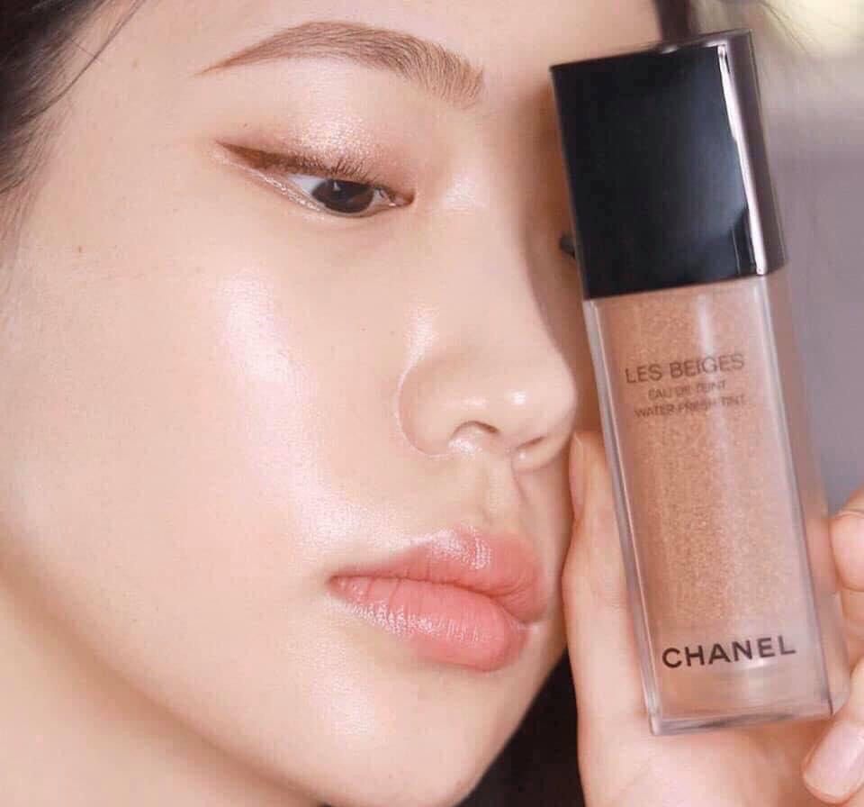 Review Chanel Les Beiges Water Fresh Tint  My Women Stuff