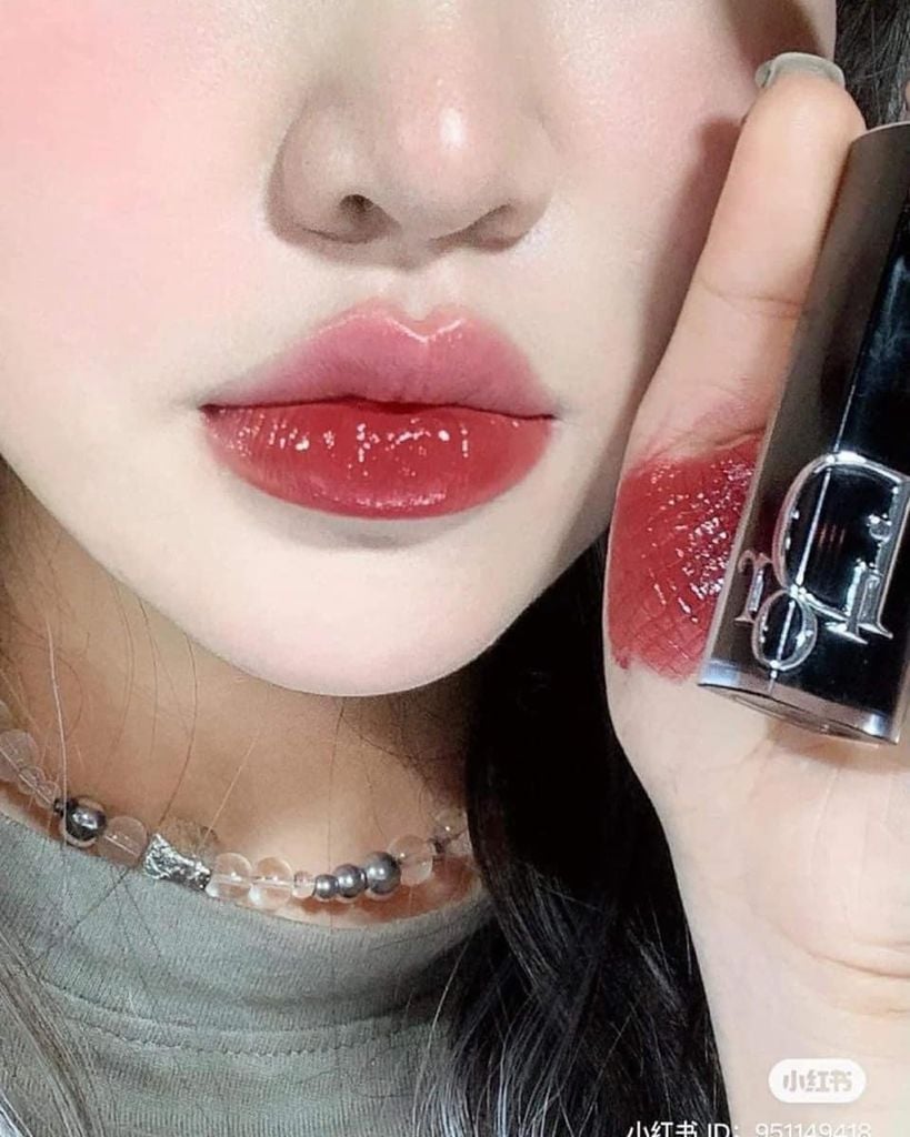 Son Dior Rouge Dior Couture Colour Refillable Lipstick Limited Edition 720  Icóne Velvet  Màu Đỏ Hồng Lạnh  Vilip Shop  Mỹ phẩm chính hãng