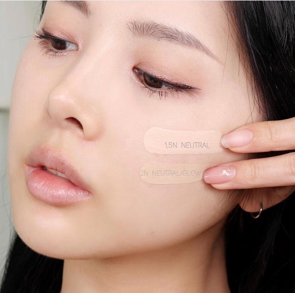 Kem nền Dior Nude Air 010  unbox  Thelook17