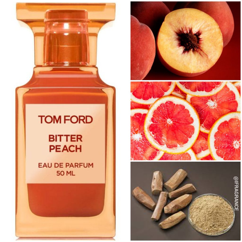 Nước Hoa Tom Ford Bitter Peach EDP 50ML – Thế Giới Son Môi