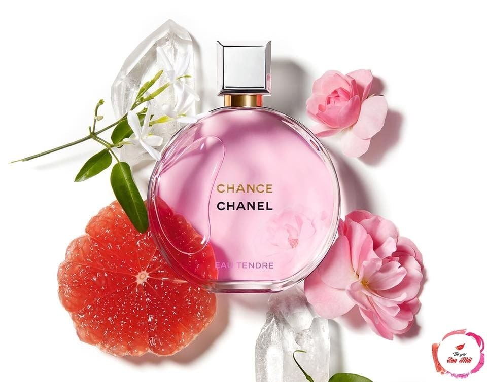 Nước Hoa Chanel Chance Eau Tendre EDP - Nồng Nàn, Cuốn Hút, Tươi Trẻ – Thế  Giới Son Môi