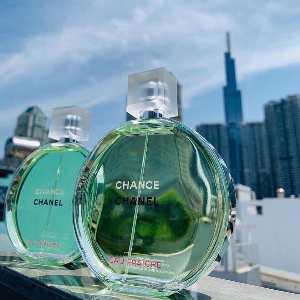 CHANEL CHANCE EAU FRAÎCHE купить  цена в интернетмагазине Золотое яблоко