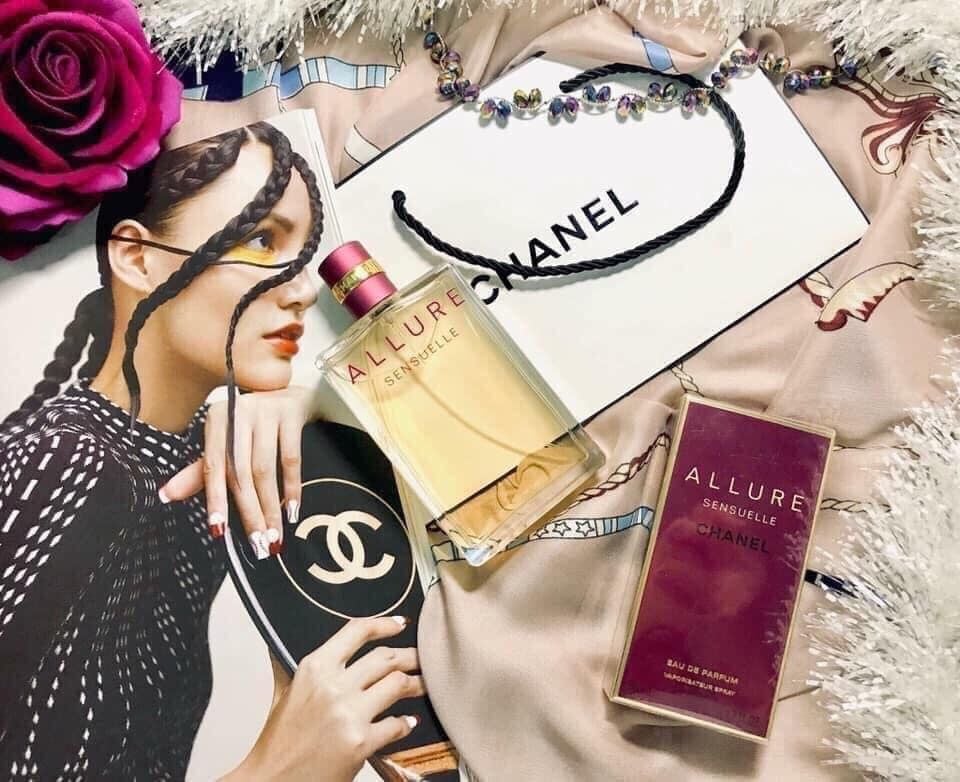 Shop CHANEL Allure Sensuelle Eau De Perfume  50 Ml online in KSA