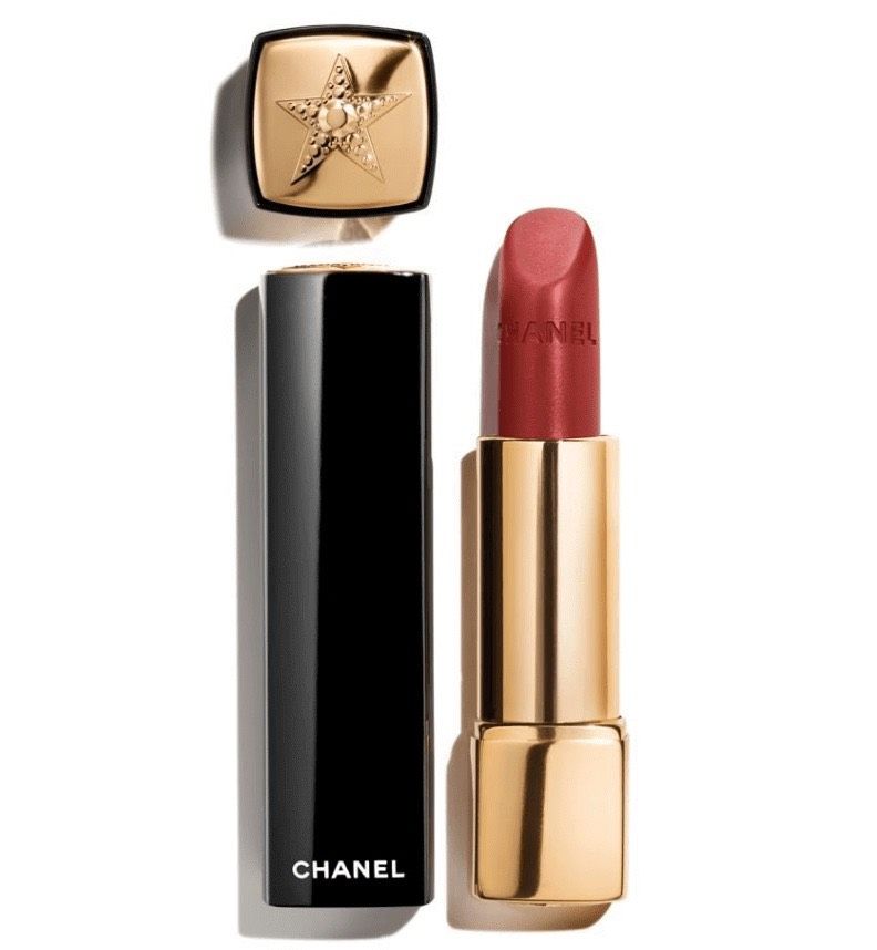 Review Son Chanel 58 Rouge Vie Màu Đỏ Mận  Rouge Allure Velvet