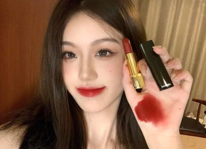 Revlon Wine with Everything vs Chanel Mode 75 Dupe Comparison