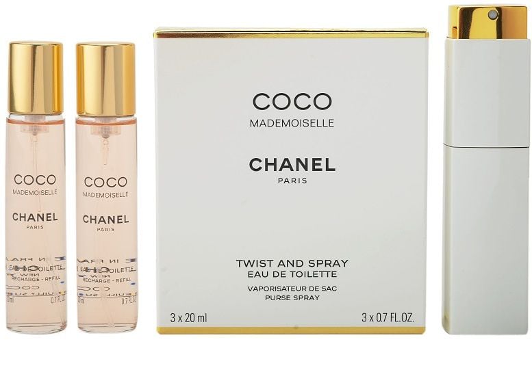 NƯỚC HOA CHANEL COCO MADEMOISELLE 3X20 ML | Hàng Xách Tay Giá Tốt HeaStore