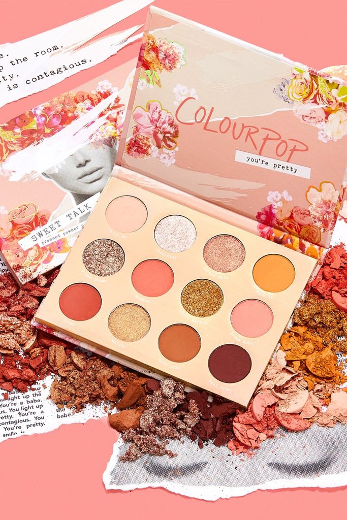 Bảng Phấn Mắt Colourpop Sweet Talk Eyeshadow Palette – Thế Giới ...