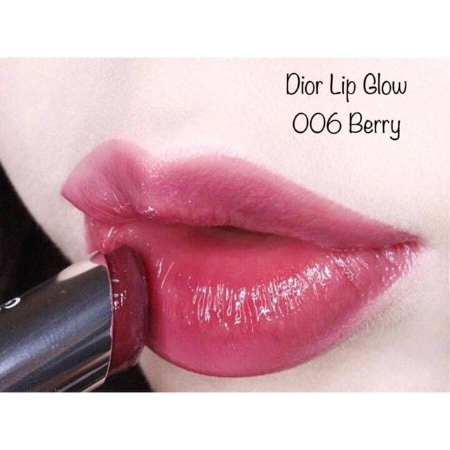 SON DƯỠNG DIOR ADDICT LIP GLOW 8  ĐỎ ĐẤT  Hàng Xách Tay Giá Tốt HeaStore