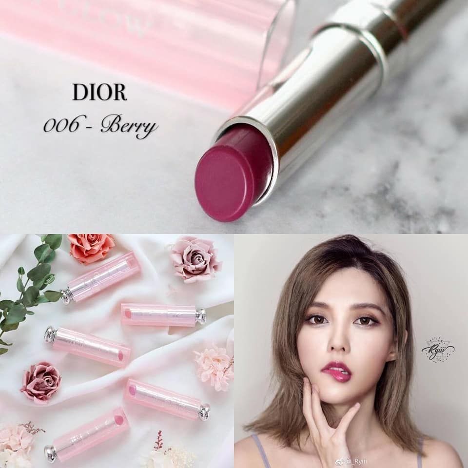 Son Dưỡng Dior Addict Lip Glow Màu 006 Berry