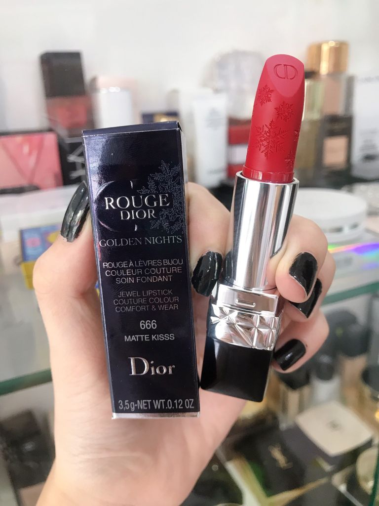 dior matte 666
