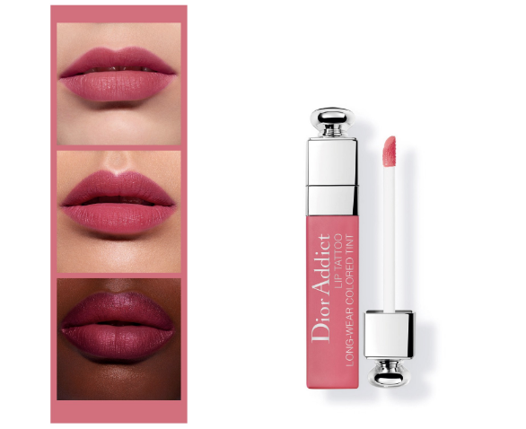 dior 351 lip tattoo