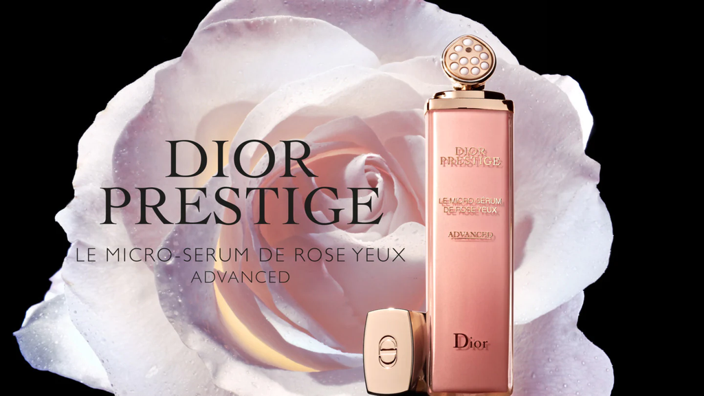 Hàng Châu Âu  DIOR One Essential Eye Serum Được cung cấp chiết xuất hoa  dâm bụt đỏ từ Dior Gardens tinh chất này lần đầu tiên có khả năng loại bỏ