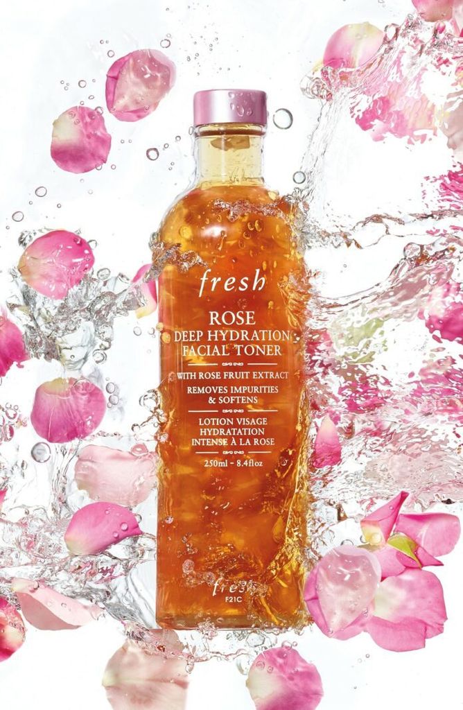 fresh rose deep hydration face