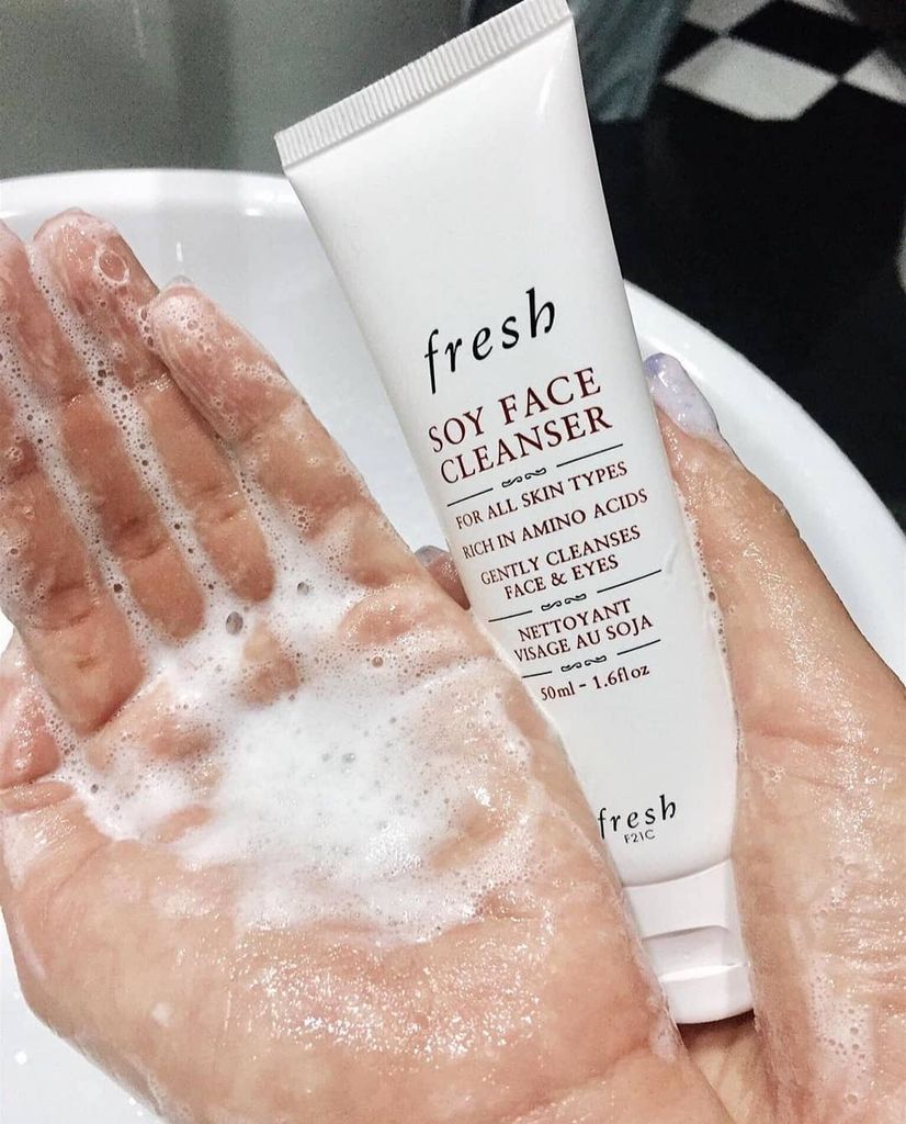 fresh soy face cleanser boots