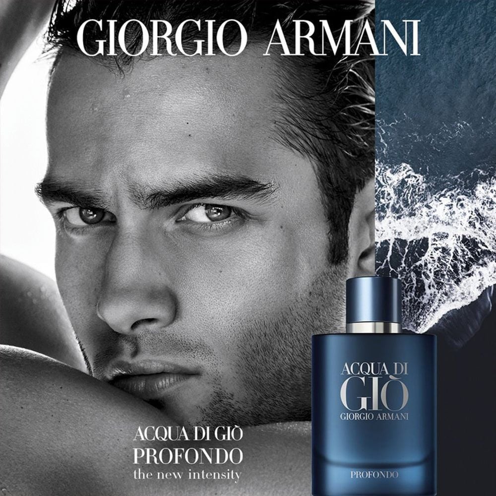 Giftset Giorgio Armani Acqua di Gio Profondo EDP (75ML +15ML +75ML) – Thế  Giới Son Môi