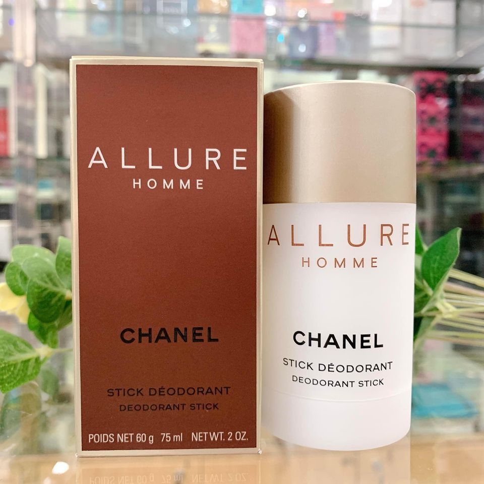 Lăn Khử Mùi Chanel Allure Homme Sport Stick Deodorant 75ML  Thế Giới Son  Môi