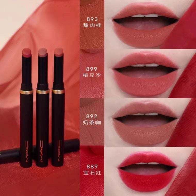 Review Son MAC Powder Kiss Lipstick & Những Màu Đẹp Nhất