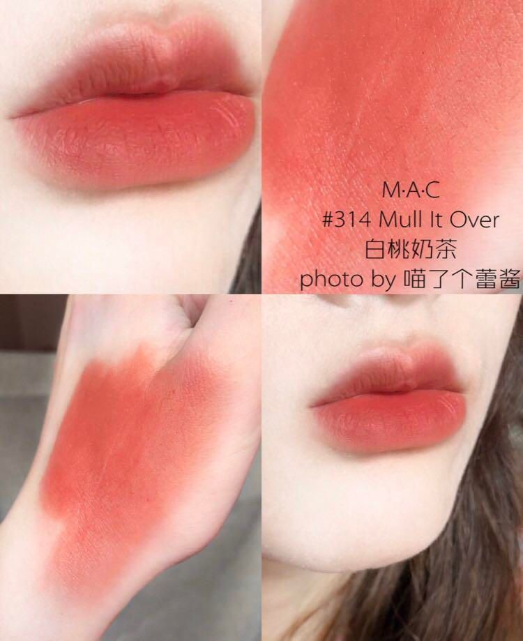 Son Mac 314 Mull It Over - Powder Kiss Lipstick – Thế Giới Son Môi