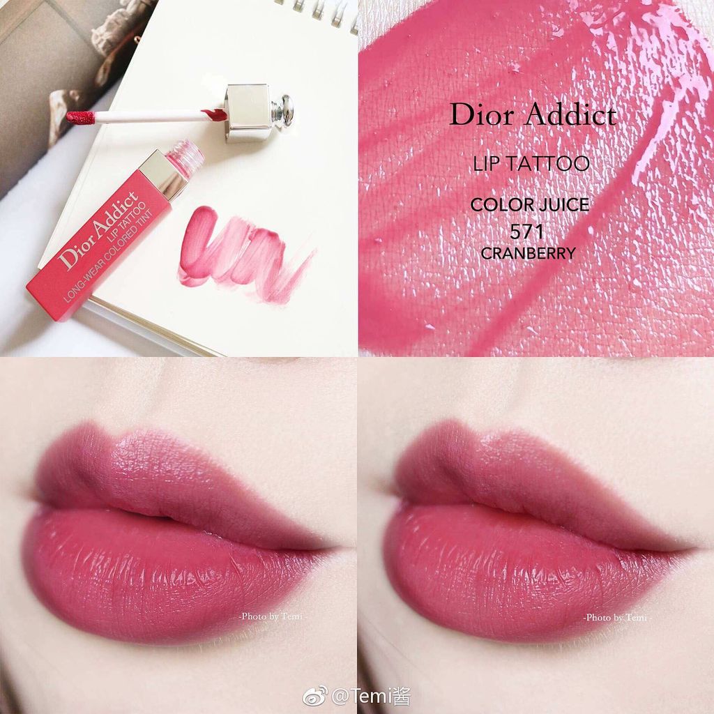 Bảng Màu Son Dưỡng Môi Dior Addict Lip Glow Đầy Đủ Nhất  Thế Giới Son Môi