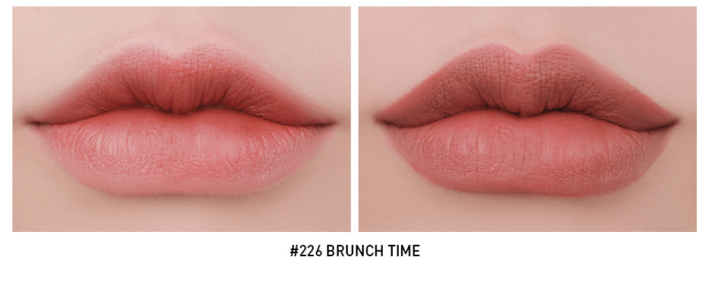 Káº¿t quáº£ hÃ¬nh áº£nh cho Son LÃ¬ 3CE Matte Lip Color No.226 Brunch Time