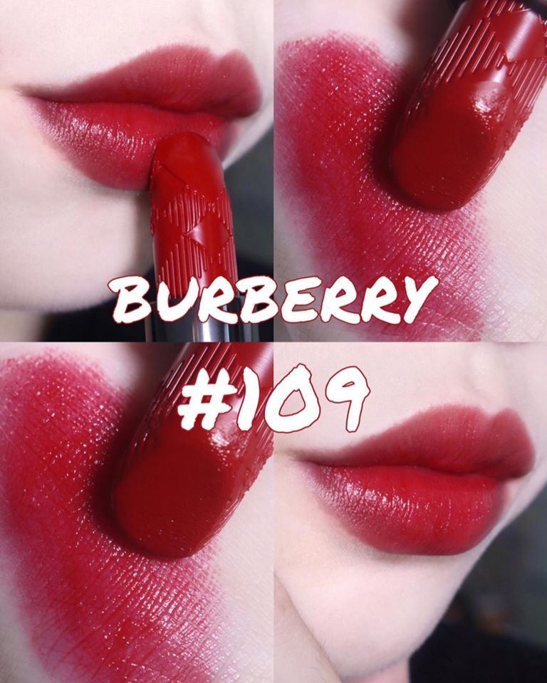 burberry 109 lipstick