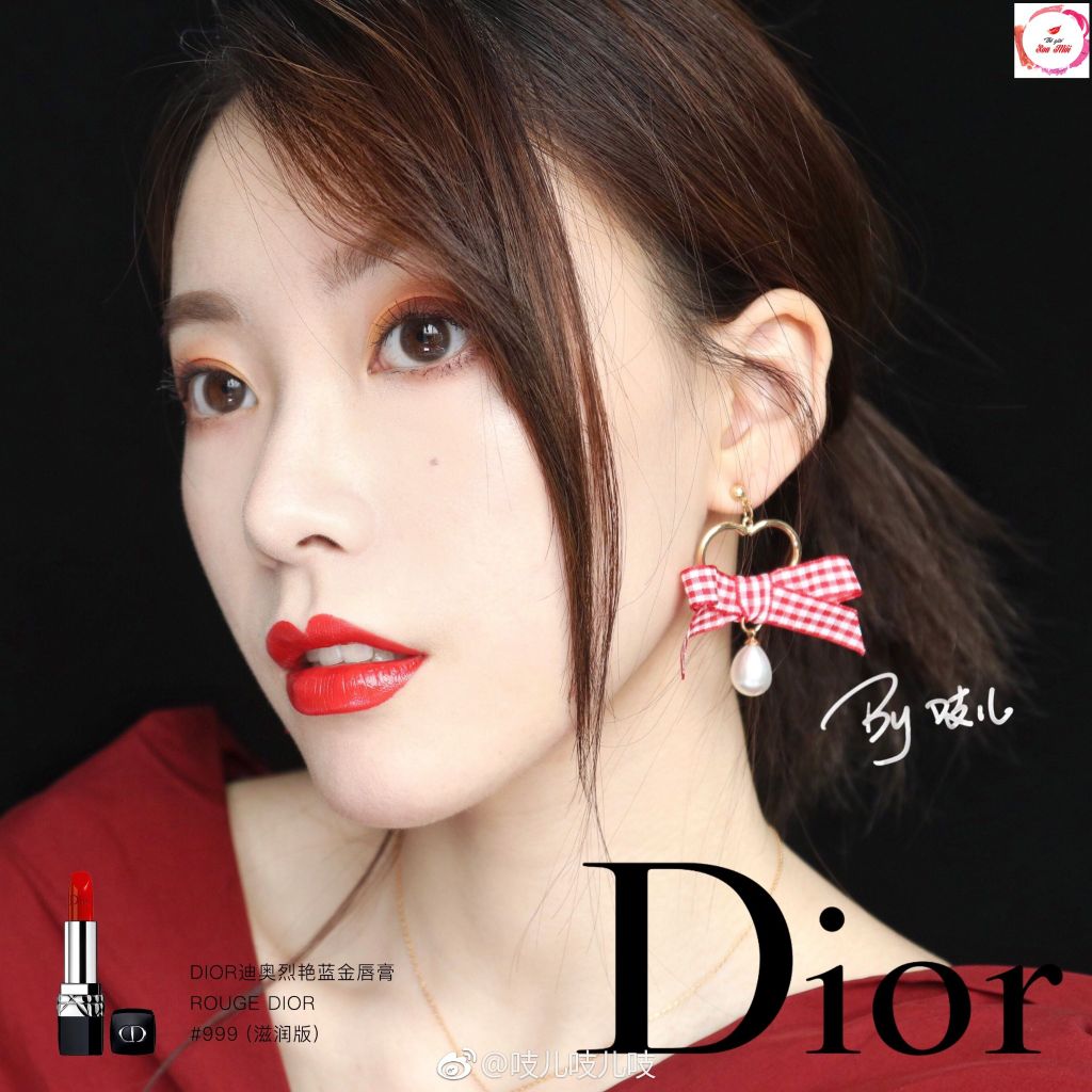 Son Dior Rouge Màu 999 Tông Đỏ Tươi Rất Quyến Rũ Nhé Nàng – Thế Giới Son Môi