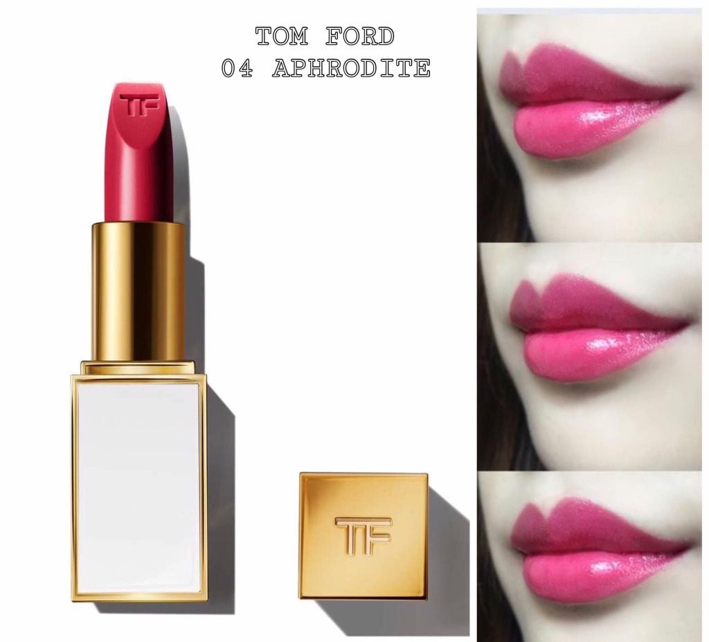 Top 10 Màu Son Tom Ford Đẹp Của Hãng - Thế Giới Son Môi