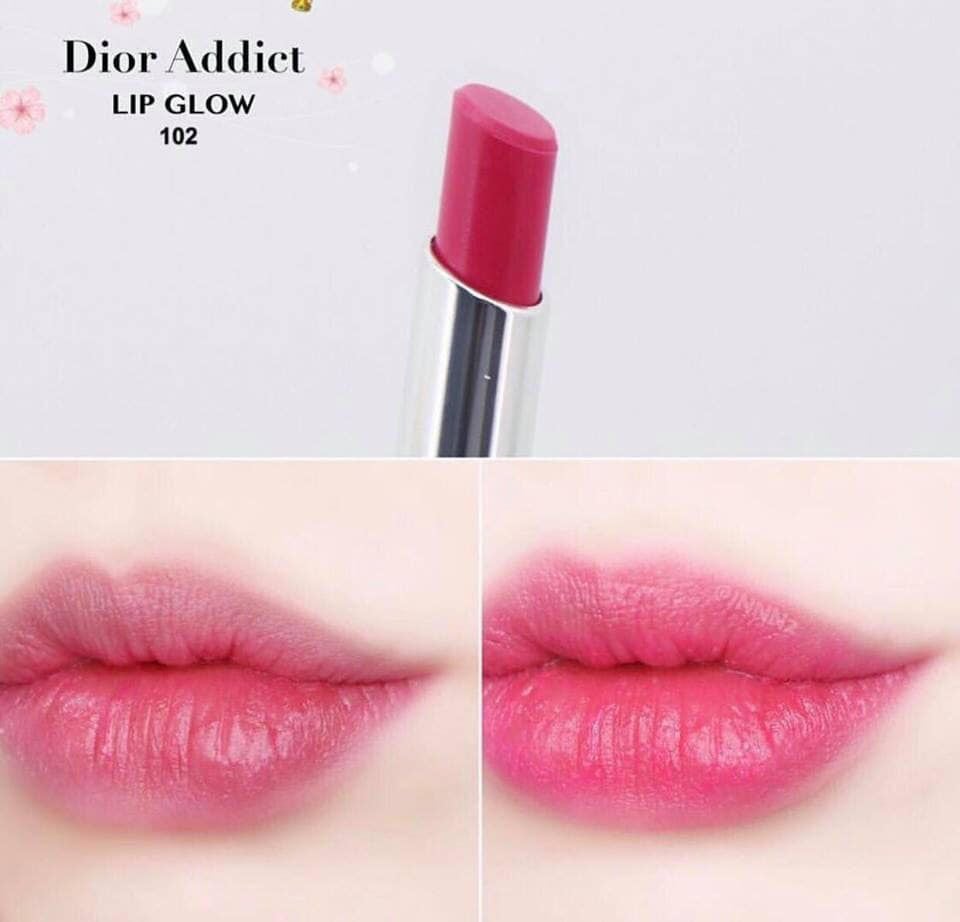 Son Dưỡng Dior Addict Lip Glow chuẩn Auth full size 35g có bill bao check  code  Trang điểm môi  TheFaceHoliccom