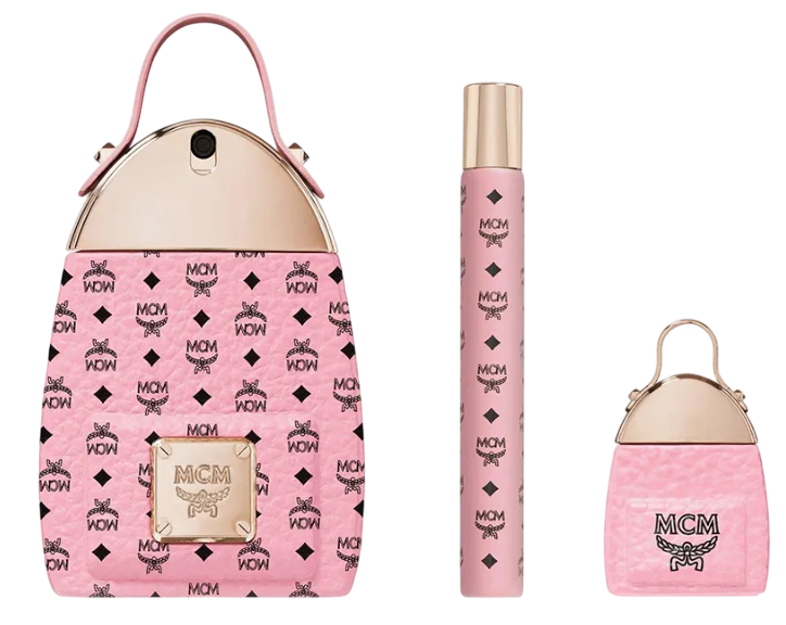 Gistset Nước Hoa MCM Crush EDP Pink ( 75ML + 10ML + 7ML