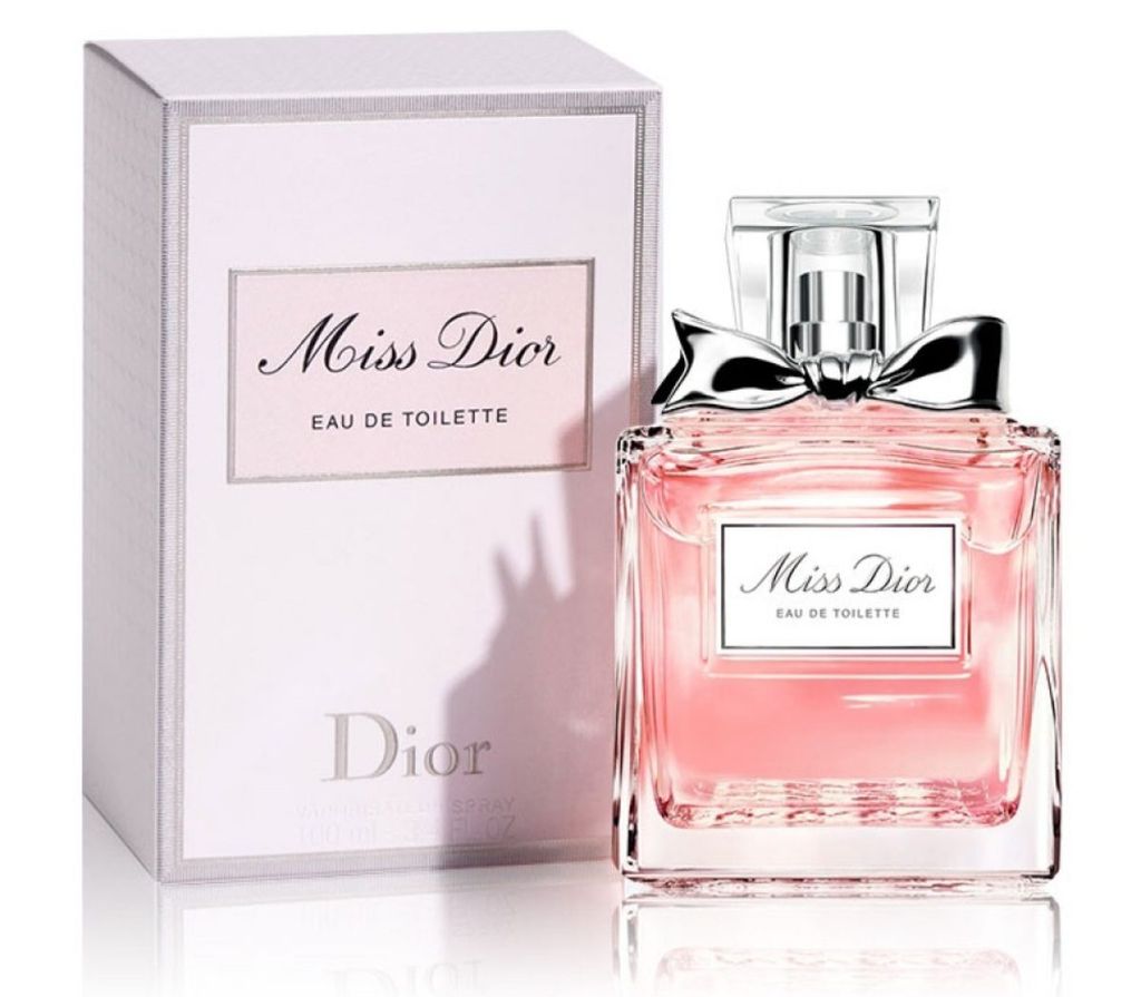 Amazoncom  Christian Dior Miss Christian Dior Eau de parfum Spray for  Women 17 Ounce  Beauty  Personal Care
