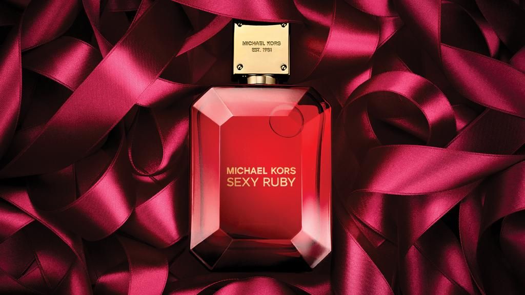 Michael Kors Sexy Ruby Eau De Parfum 2Pcs Gift Set  New With Box