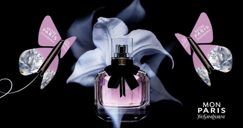 Nước Hoa Yves Saint Laurent YSL Mon Paris EDP - Gợi Cảm, Ngọt Ngào ...