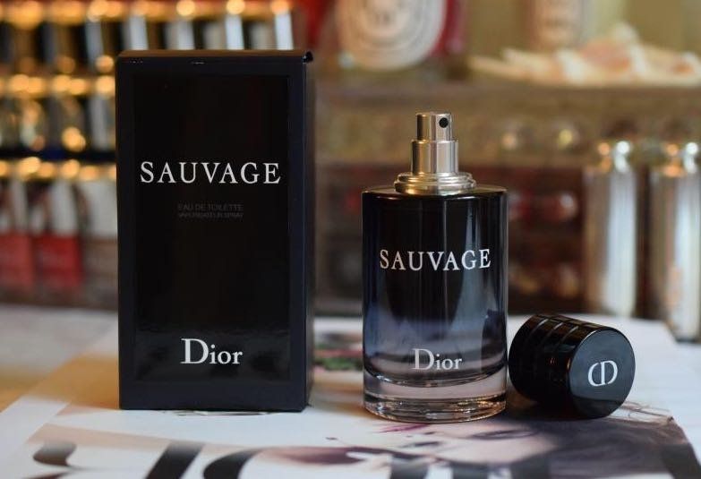 Nước Hoa Nam Dior Sauvage EDT 100ML - Nam Tính, Mạnh Mẽ – Thế Giới Son Môi