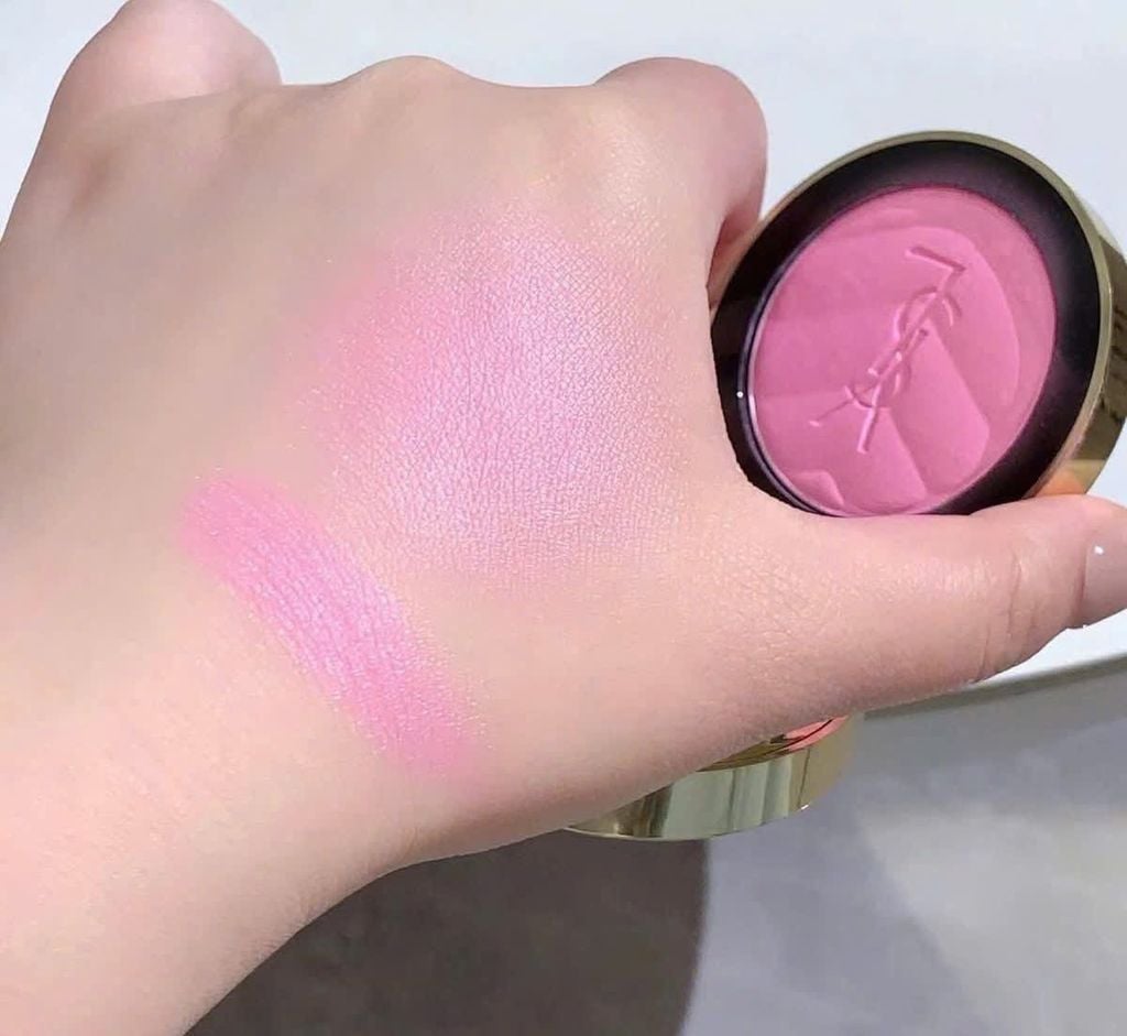 Phấn Má Hồng YSL Make Me Blush 87 Pink Voltage – Thế Giới Son Môi