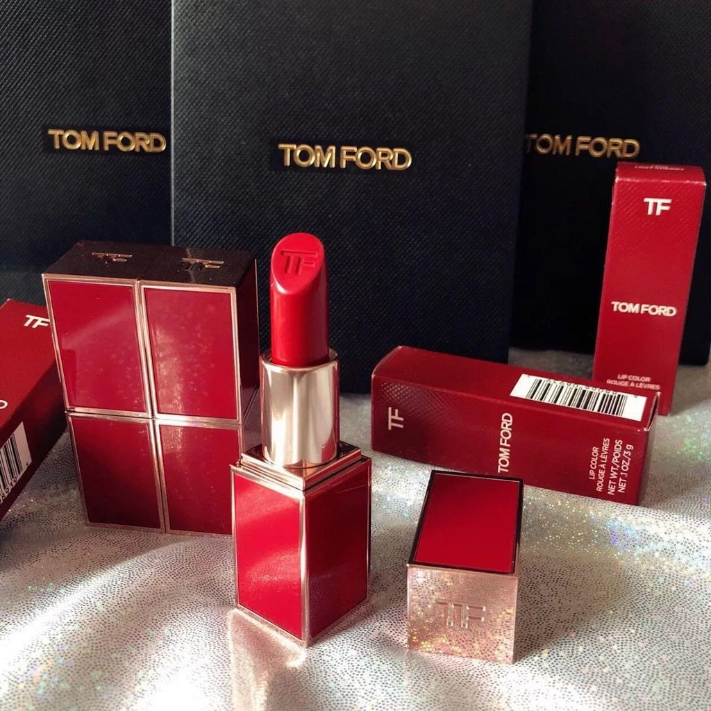 Son Tom Ford Màu Lost Cherry ( Phiên Bản Đặc Biệt) – Thế Giới Son Môi