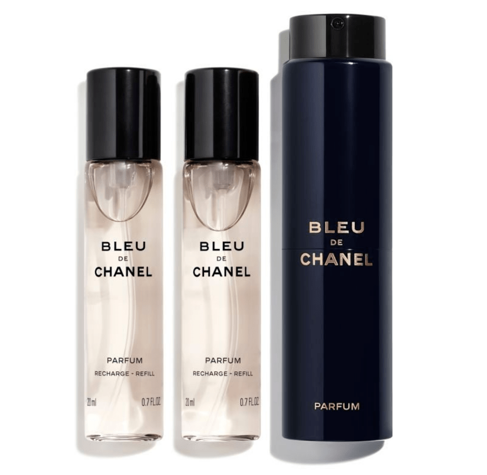Set Nước Hoa Chanel Bleu De Chanel Parfum (3x20ML) – Thế Giới Son Môi