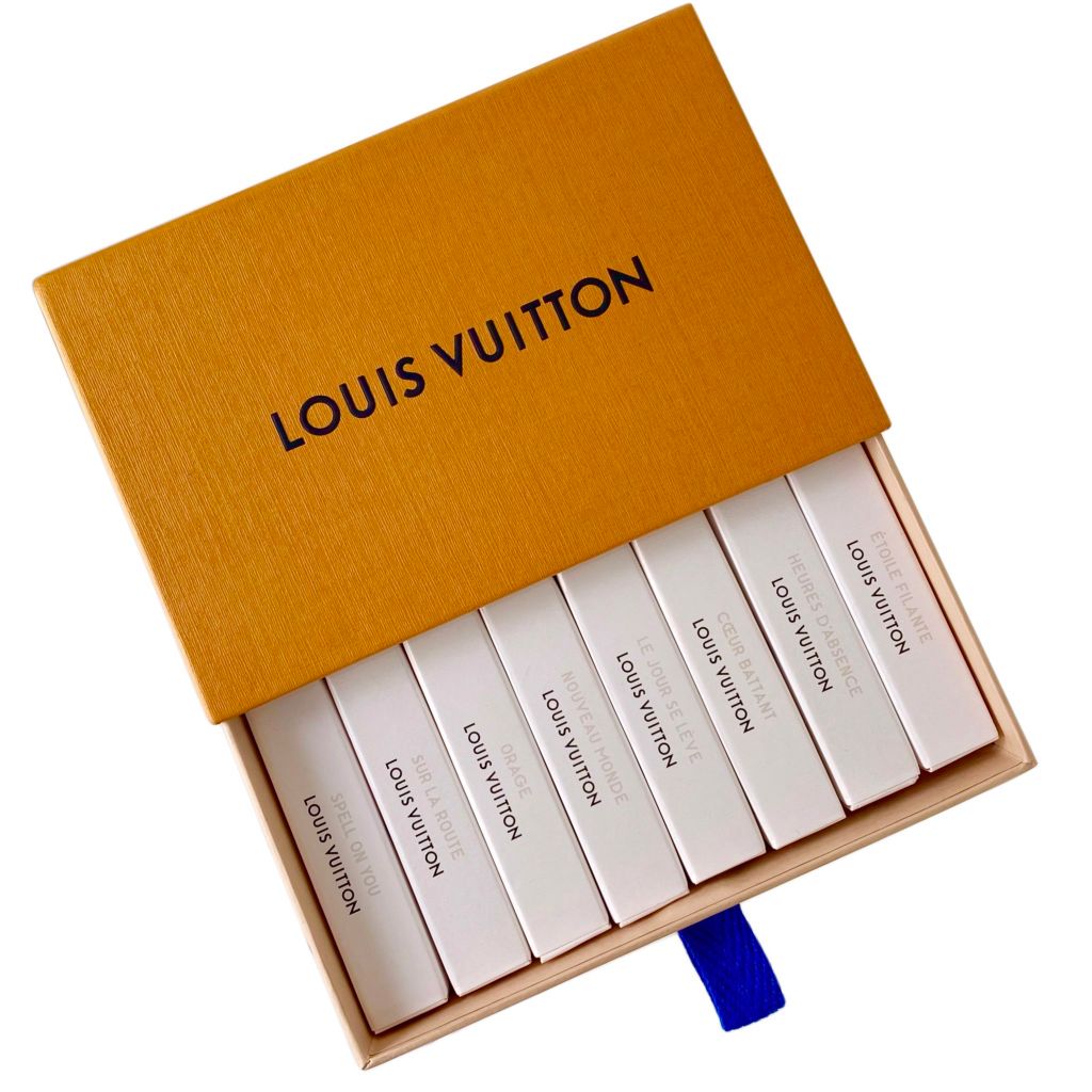 Heures dAbsence By Louis Vuitton Perfume Sample  Subscription