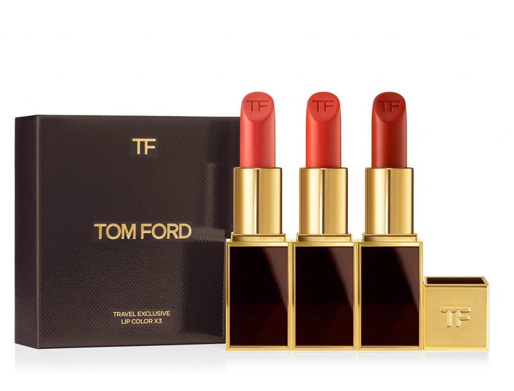 GiftSet Son Tom Ford 3 Màu Đẹp Nhất Của Hãng – Thế Giới Son Môi