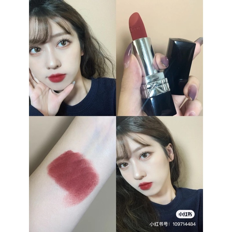 Son Dior Rouge Forever Màu 720 Forever Icone  New 2022   Thế Giới Son Môi