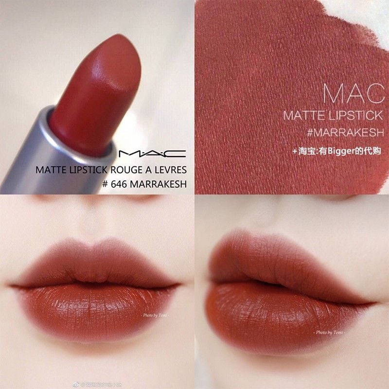 Review son MAC Matte Lipstick siêu mềm, mịn - đẳng cấp của son high-end -  BlogAnChoi