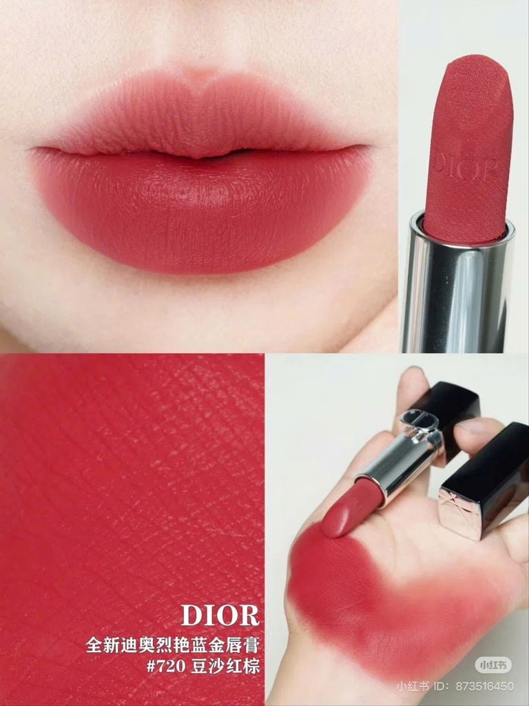 Quà 14/2 Đặc Biệt Son Dior 720 Velvet Limited Lunar New Year 2025