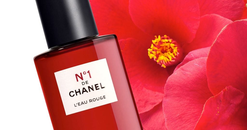 Nước hoa Chanel N1 Leau Rouge Body Mist 100ml của Pháp