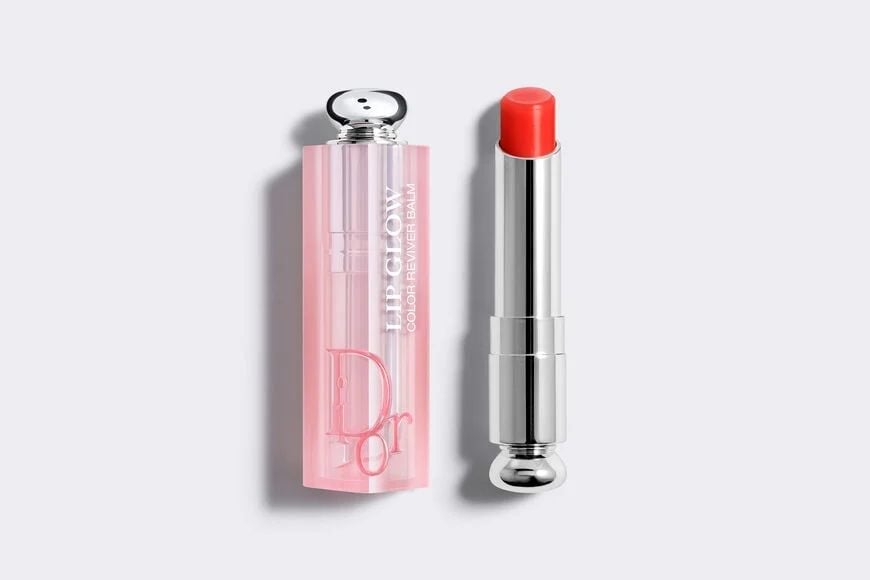 Son Dưỡng Dior Addict Lip Glow Màu 025 Seoul Scarlet  Mới Nhất   Thế  Giới Son Môi