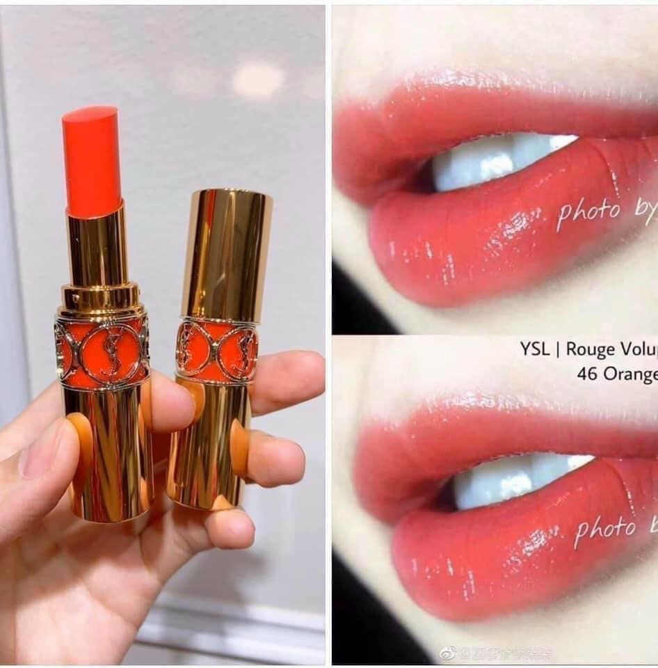 ysl 46 orange perfecto